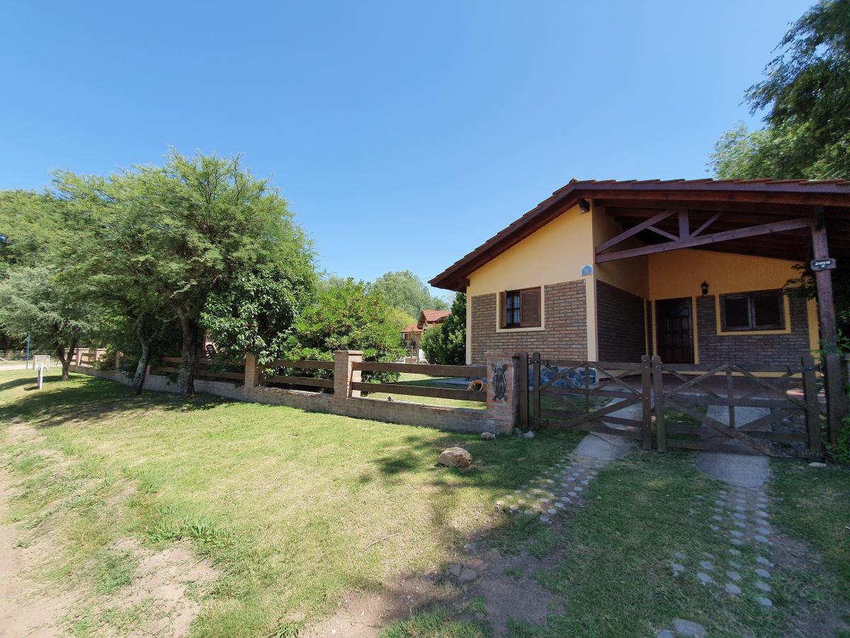 Cabañas Venta Santa Rosa Calamuchita 100 m del Rio Buena Vista y Ubicación 1