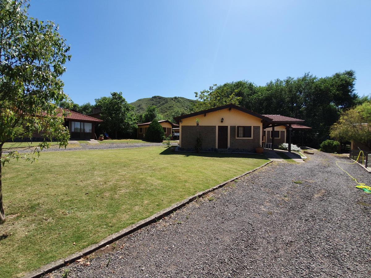 Cabañas Venta Santa Rosa Calamuchita 100 m del Rio Buena Vista y Ubicación 4