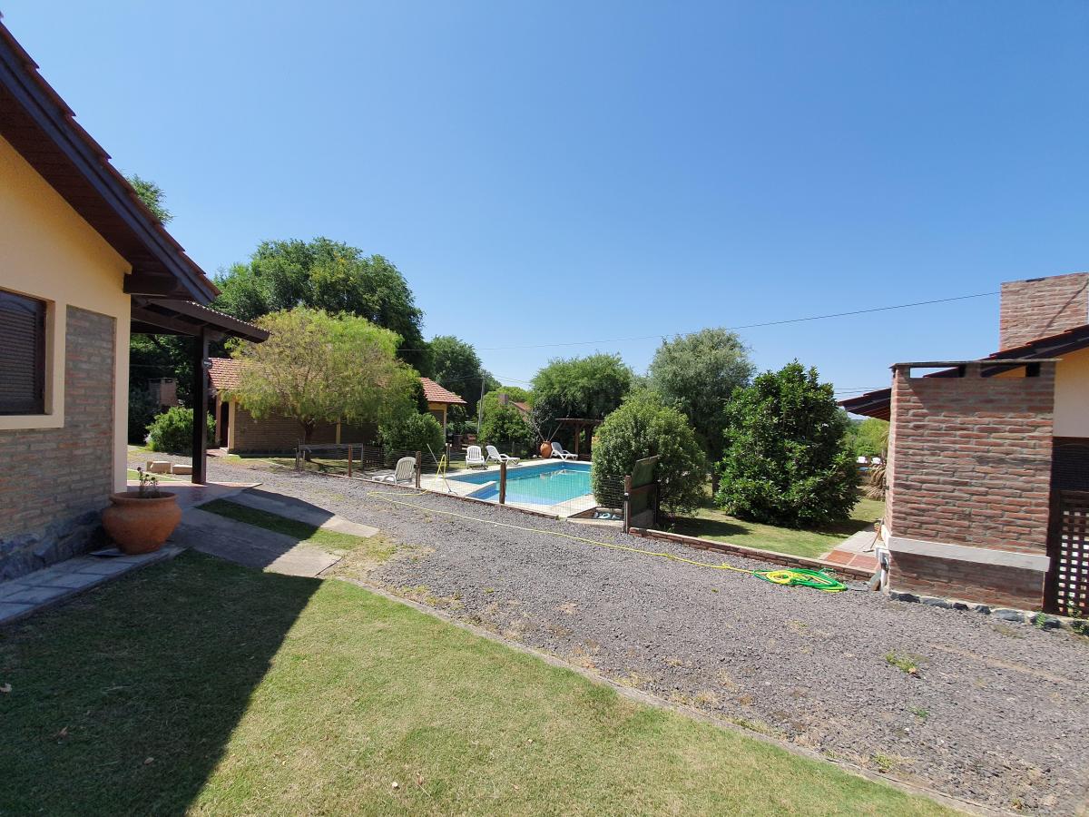 Cabañas Venta Santa Rosa Calamuchita 100 m del Rio Buena Vista y Ubicación 2