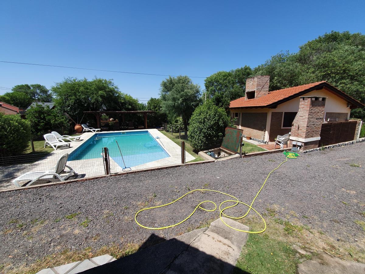 Cabañas Venta Santa Rosa Calamuchita 100 m del Rio Buena Vista y Ubicación 2