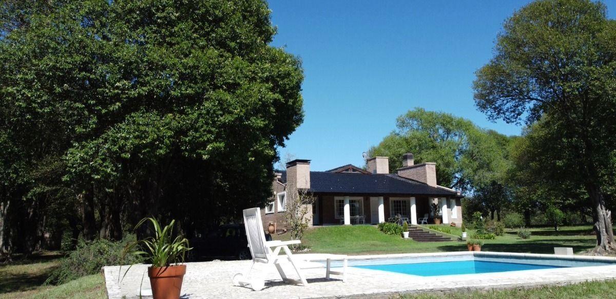Casa en Venta con Gran Parque de 2 Hectáreas Forestadas. Lugar Exclusivo