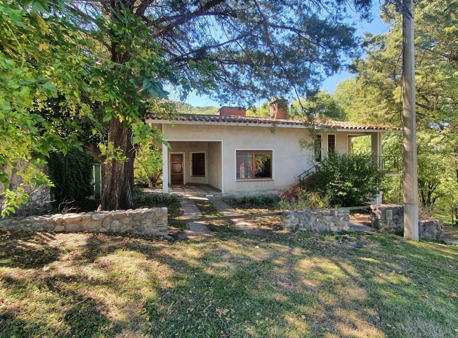 Casa Venta con departamento anexo Santa Rosa de Calamuchita