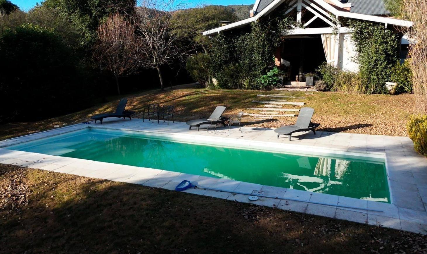 Casa Venta Villa General Belgrano Barrio Cerrado Los Molles Piscina Categoría