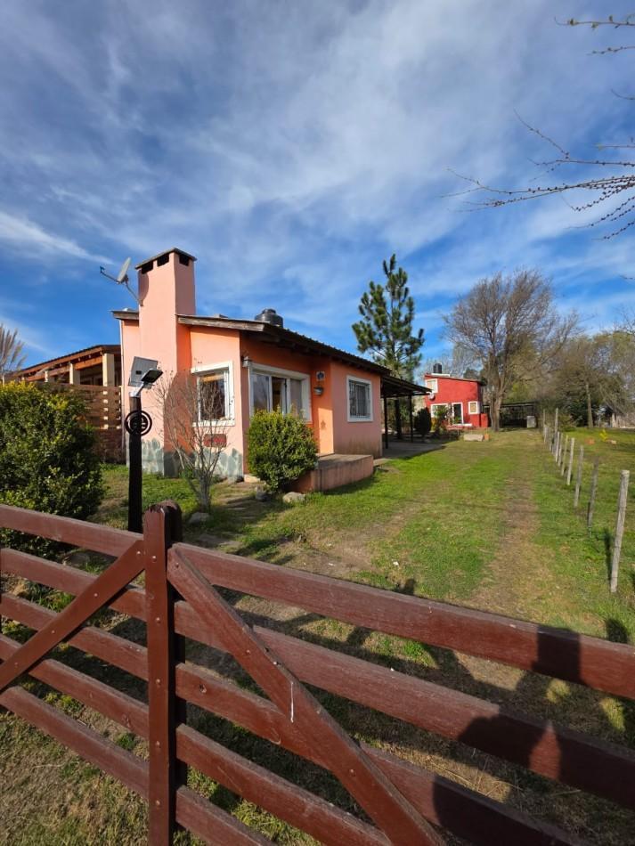 Foto de 2 Cabañas Venta Villa Yacanto Vistas Exclusivas Seguridad Jardin Patio, imagen 1