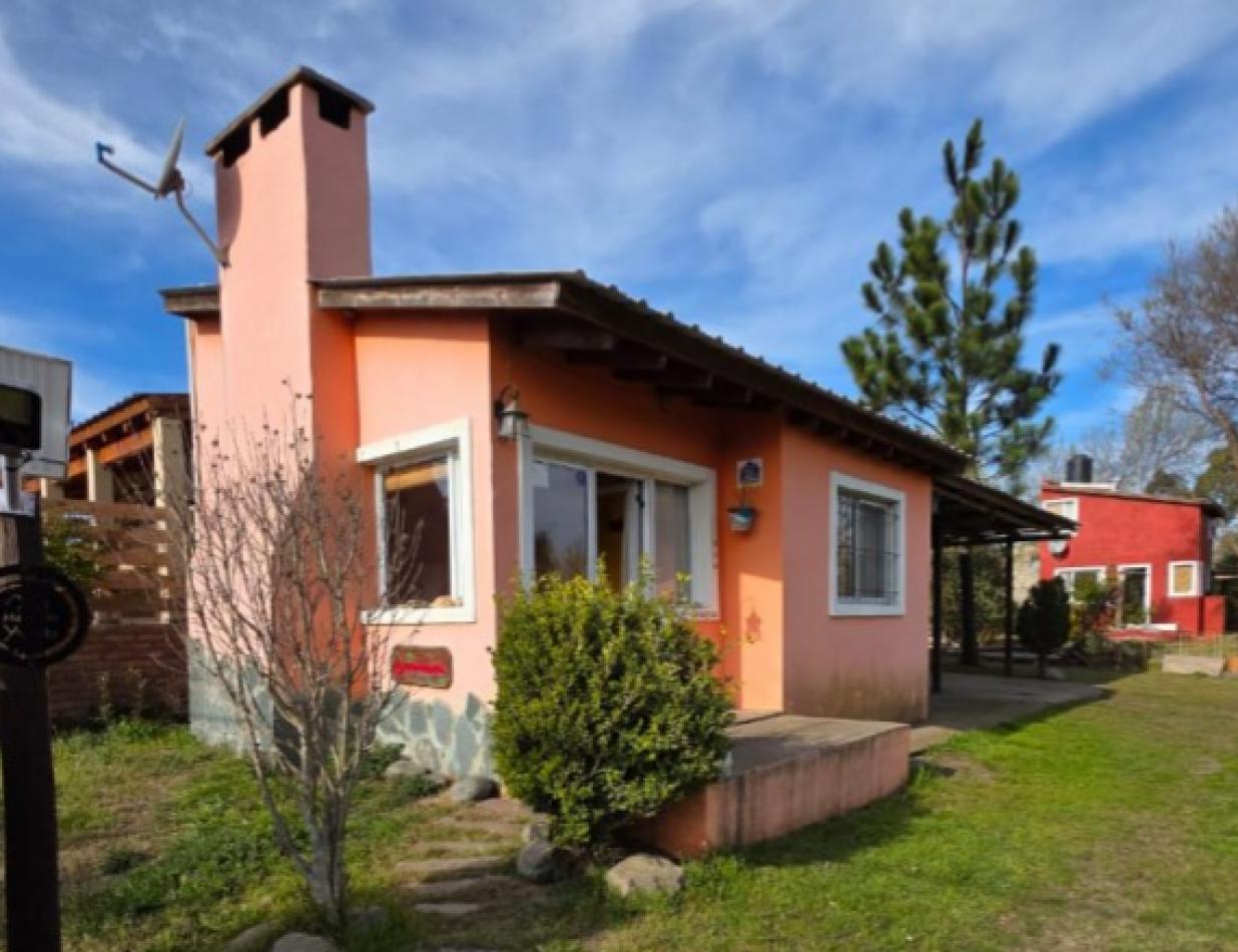 Foto de 2 Cabañas Venta Villa Yacanto Vistas Exclusivas Seguridad Jardin Patio, imagen 2