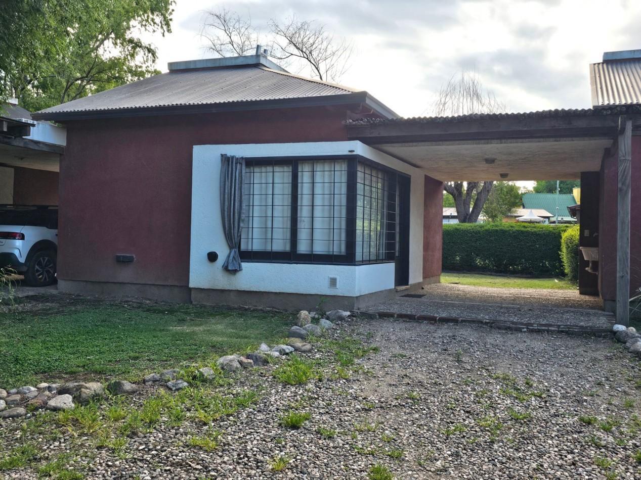 Cabaña Venta Los Reartes 50 metros del Rio Lugar Exclusivo Buenas Vistas Todos los Servicios. Totalm