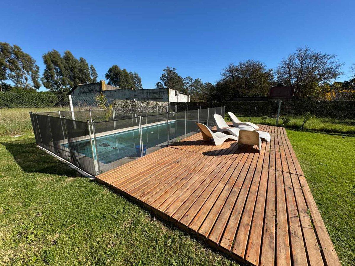 Venta Complejo 3 Cabañas con Piscina Acantilados 3