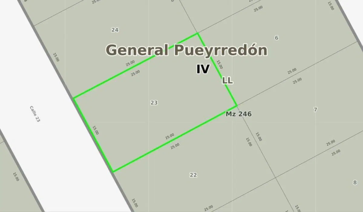 Lote en El Marquesado Cercado listo paraconstruir 3
