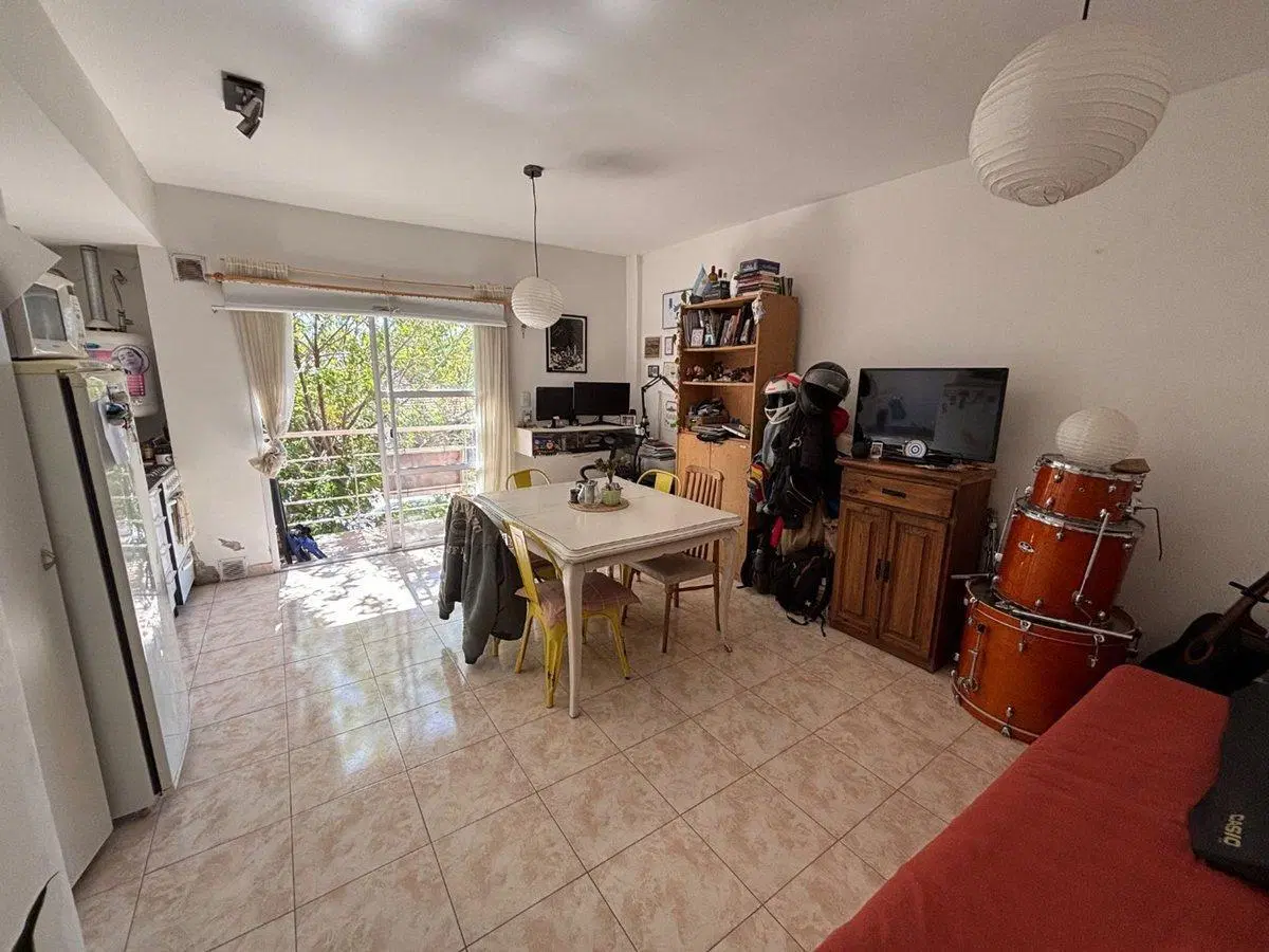 Departamento en venta 2 amb en Necochea, c/cochera 2
