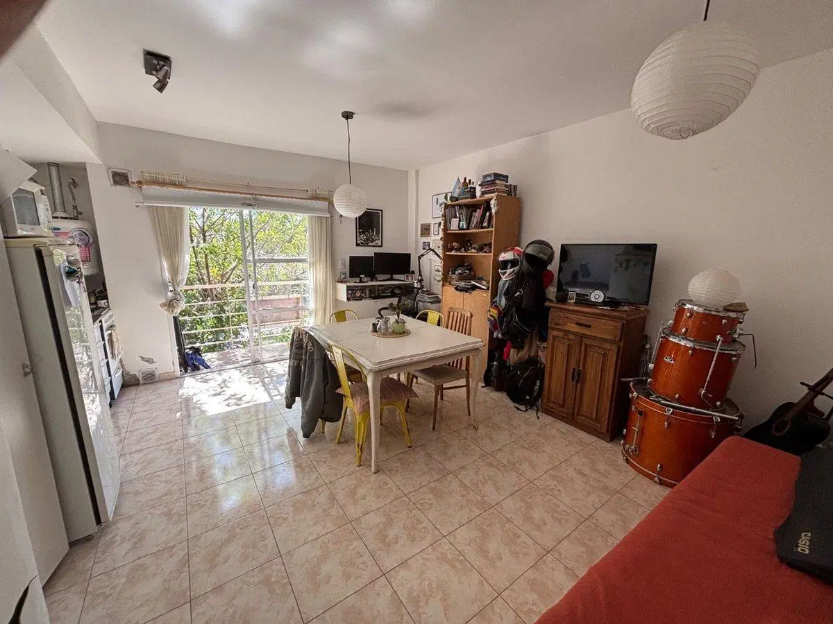 Departamento en venta 2 amb en Necochea, c/cochera 5