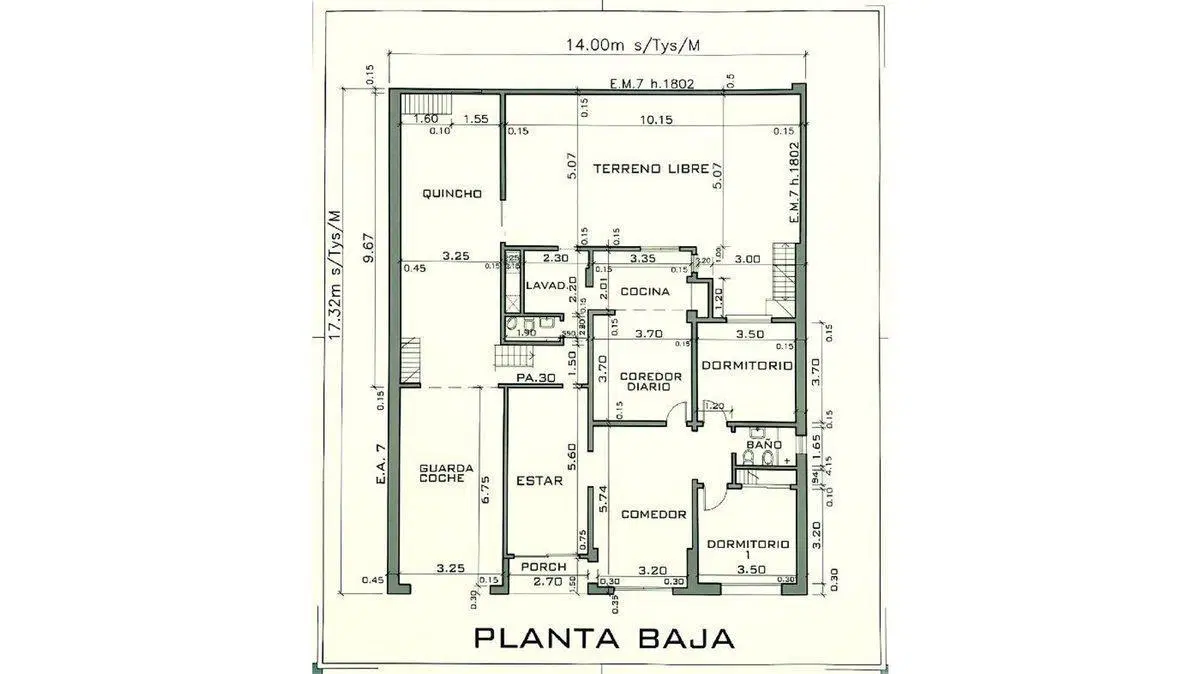 Plano 1