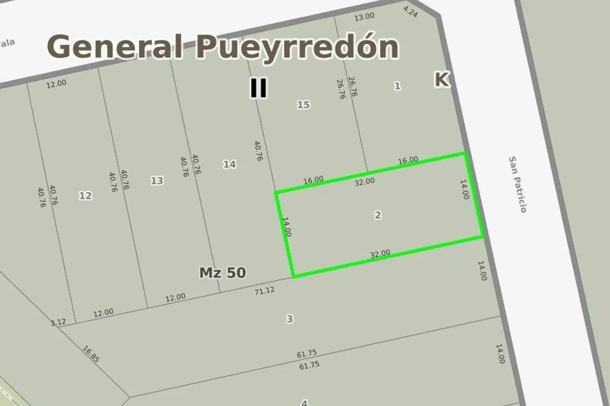 VENTA Lote El Tejado 4
