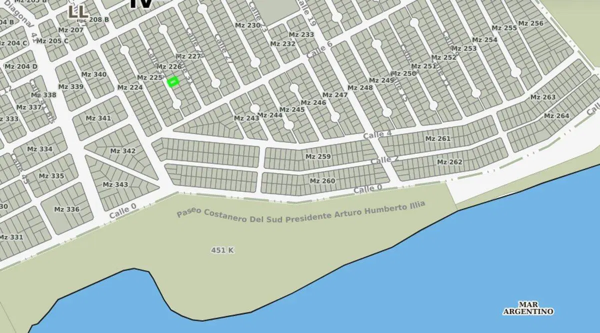 VENTA LOTE 375 MT. TRES CUADRAS DEL MAR,MARQUESADO 4