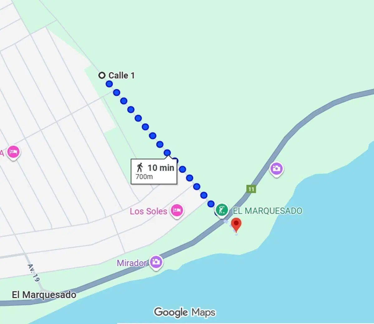 Venta Terreno 644 m2, El Marquesado, cerca al mar 2