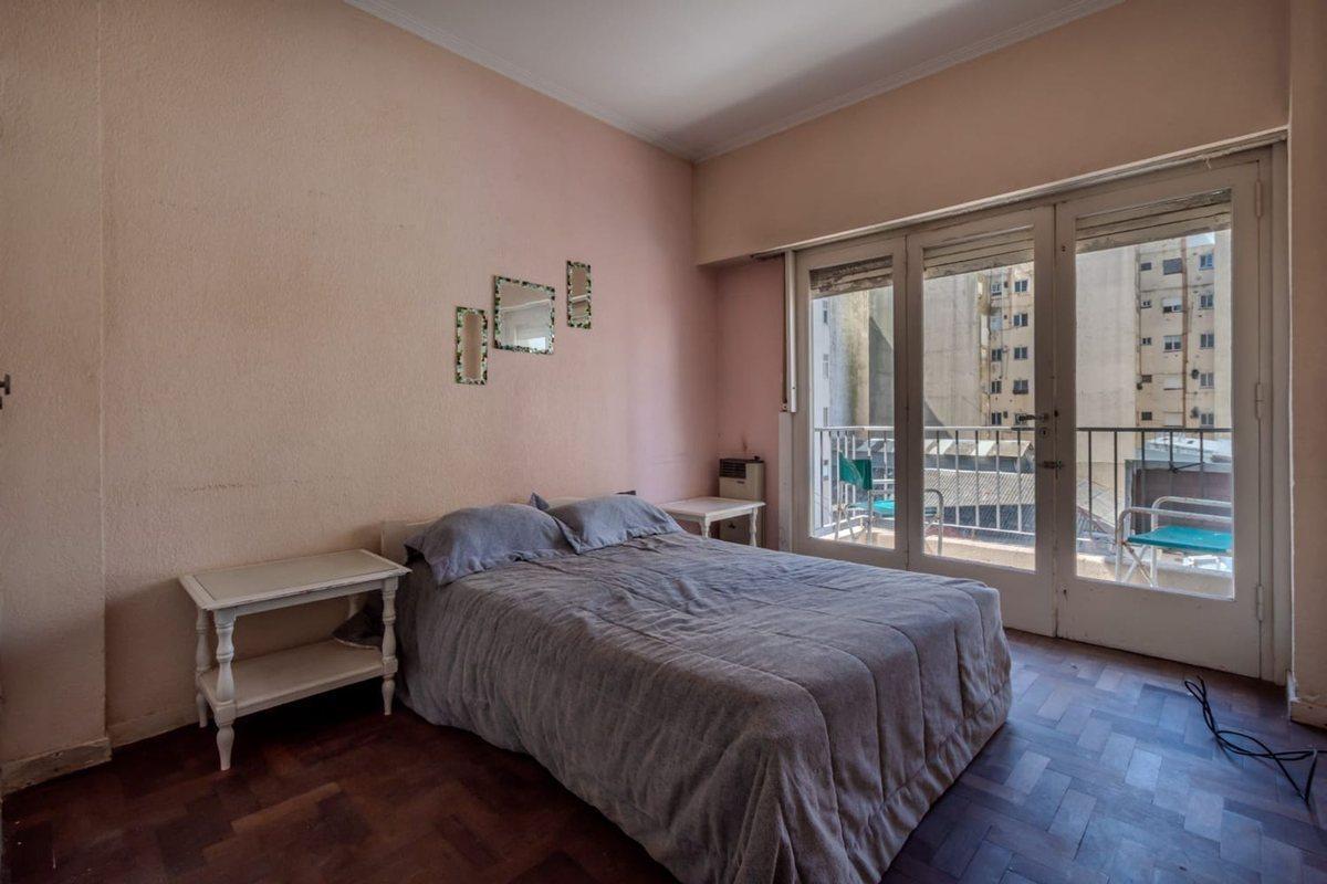 4 AMBIENTES + DEPEN. CON DOBLE BALCON GUEMES