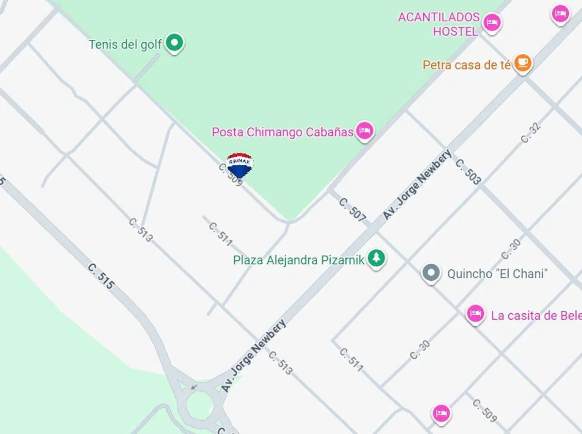 Venta lote en esquina - Acantilados – 445 m 3