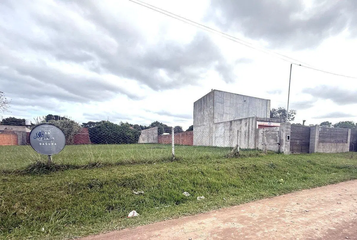 Lote en Playa Serena a 400mts del mar 2
