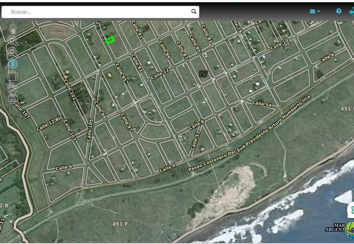 Lote en San Eduardo del Mar a 400 mts del mar