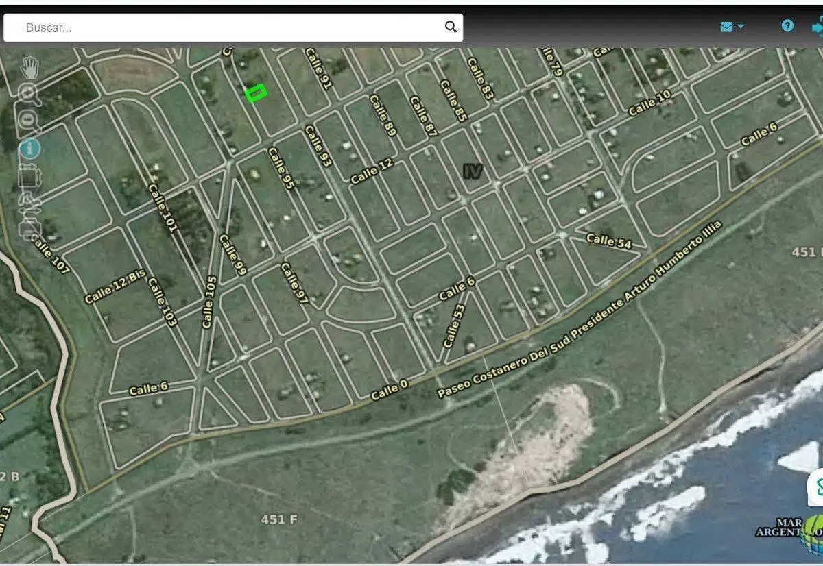 Lote en San Eduardo del Mar a 400 mts del mar 4