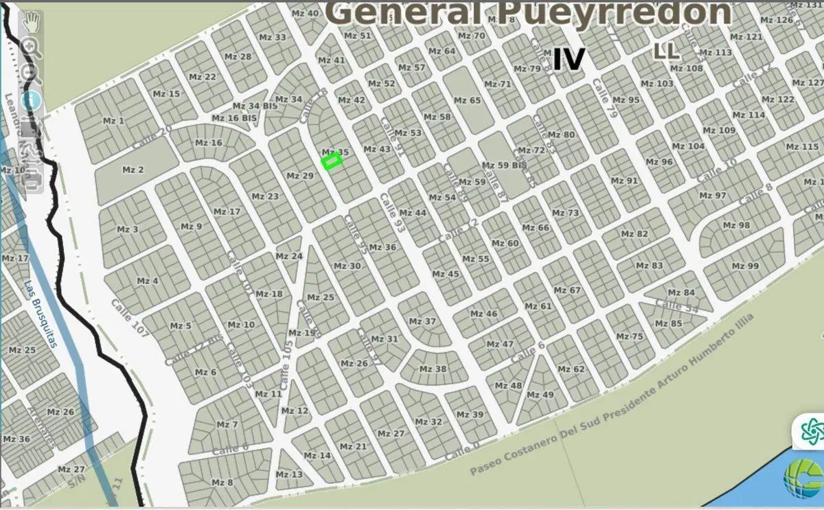 Lote en San Eduardo del Mar a 400 mts del mar 2