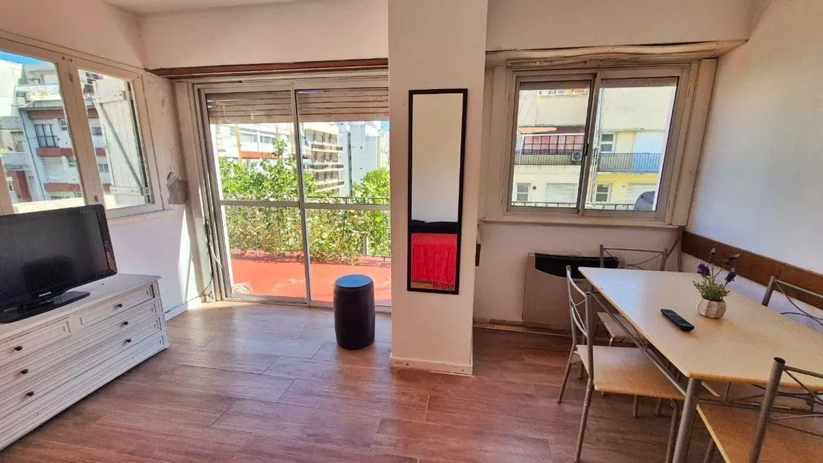 VENTA 2 AMBIENTES – ZONA ALDREY – CON GRAN TERRAZA 2