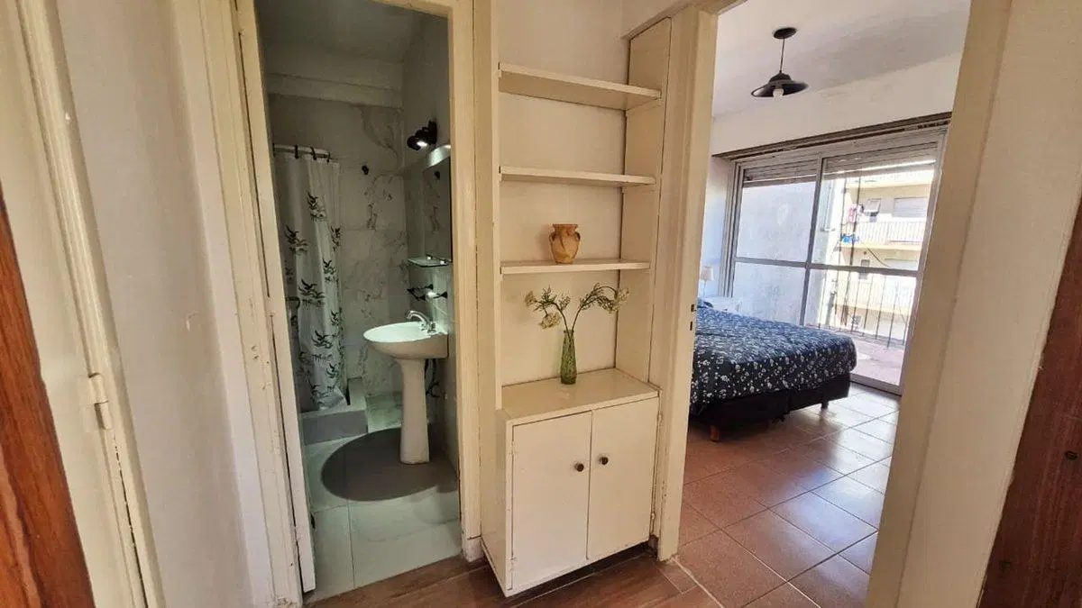 VENTA 2 AMBIENTES – ZONA ALDREY – CON GRAN TERRAZA 4