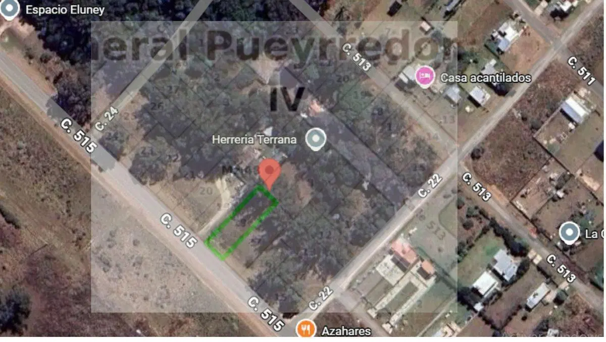 VENTA LOTE ACANTILADOS 492 METROS SOBRE 515 4