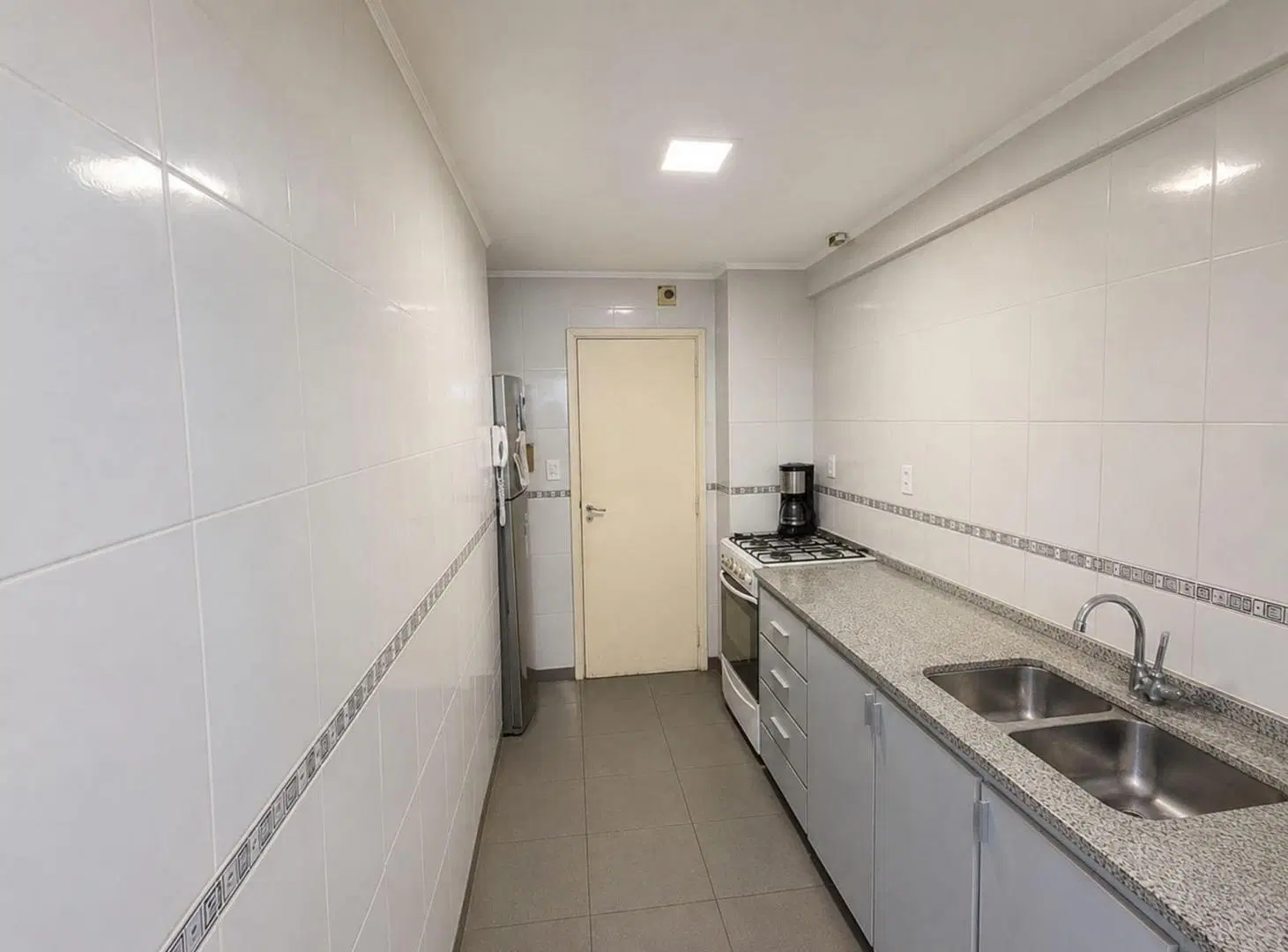 Venta Depto 3 Amb Reciclado con Patio en Chauvin 5