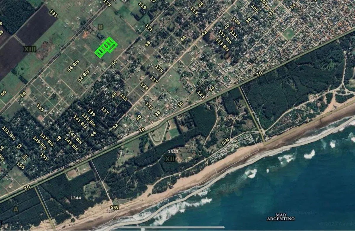 TERRENO EN VENTA 19.367M2 EN ZONA PARQUE, NECOCHEA 4