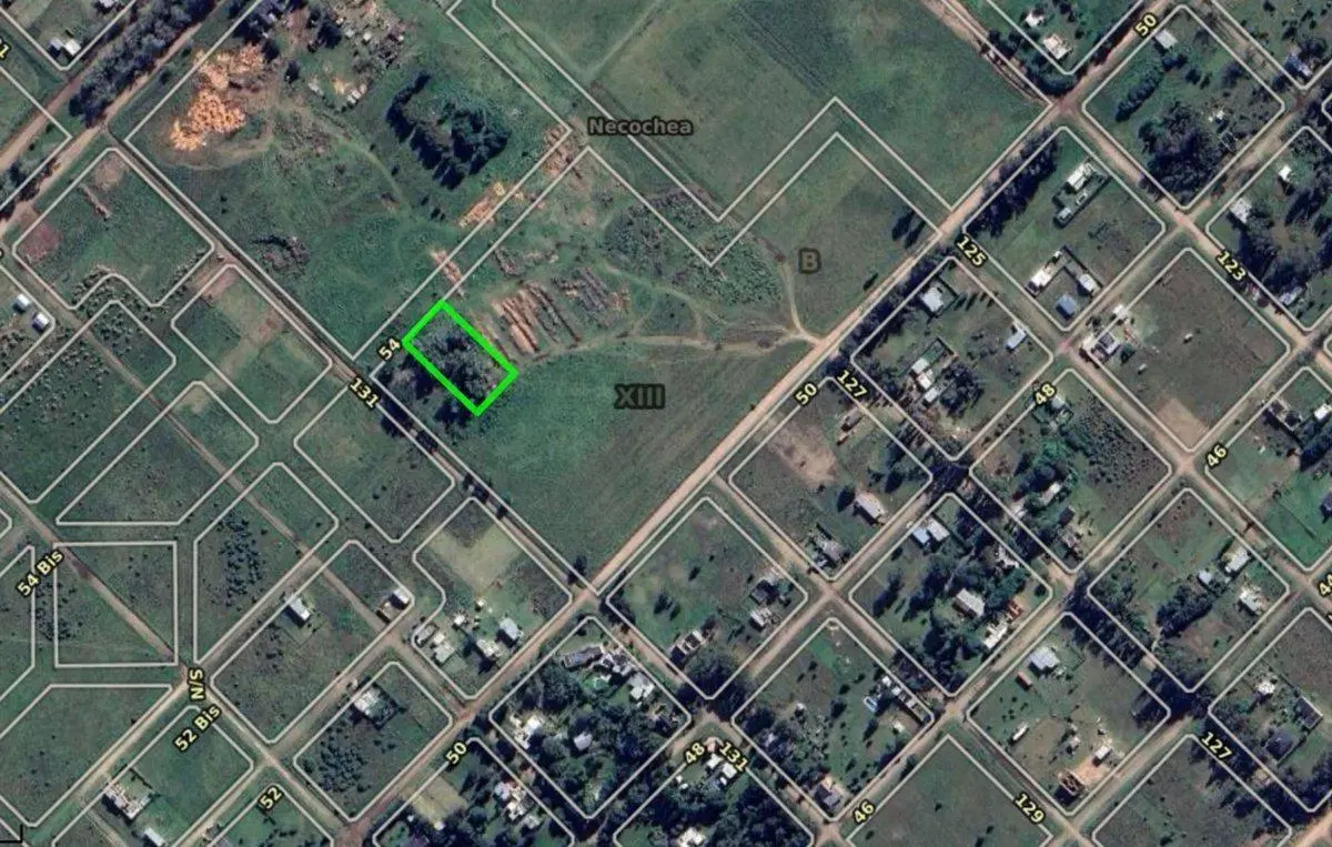 TERRENO EN VENTA DE 2625M2 ZONA PARQUE, NECOCHEA 4