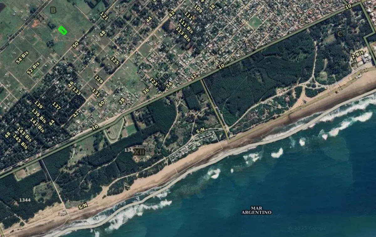 TERRENO EN VENTA DE 2275M2 ZONA PARQUE, NECOCHEA 3