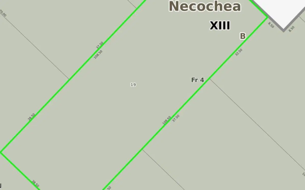 TERRENO EN VENTA 4177,25M2 ZONA PARQUE, NECOCHEA 3