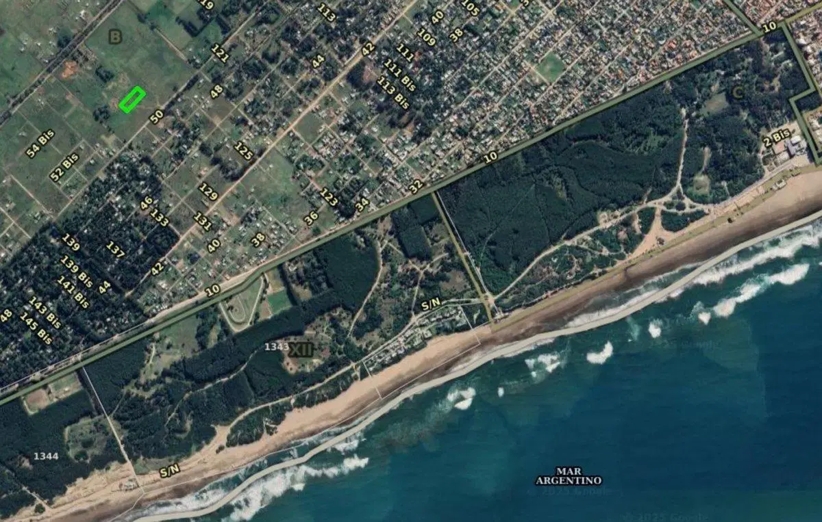 TERRENO EN VENTA 4177,25M2 ZONA PARQUE, NECOCHEA 2