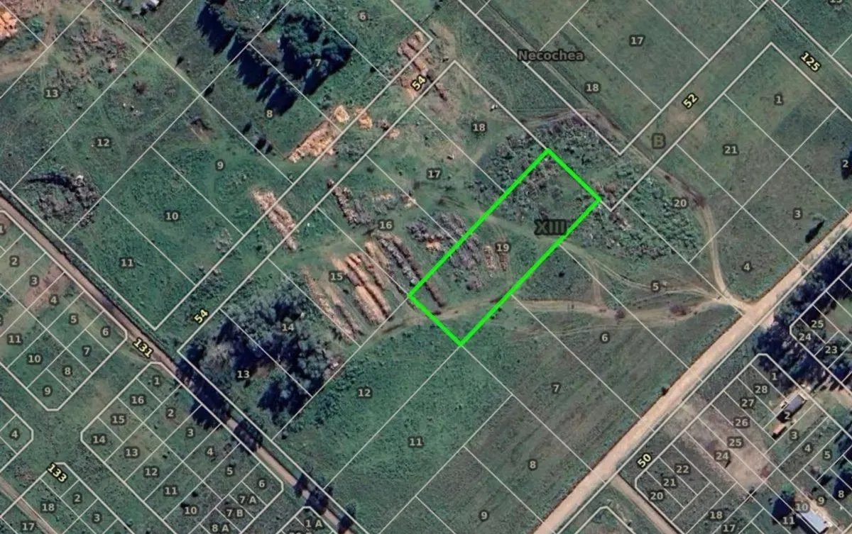 TERRENO EN VENTA 4177,25M2 ZONA PARQUE, NECOCHEA 4