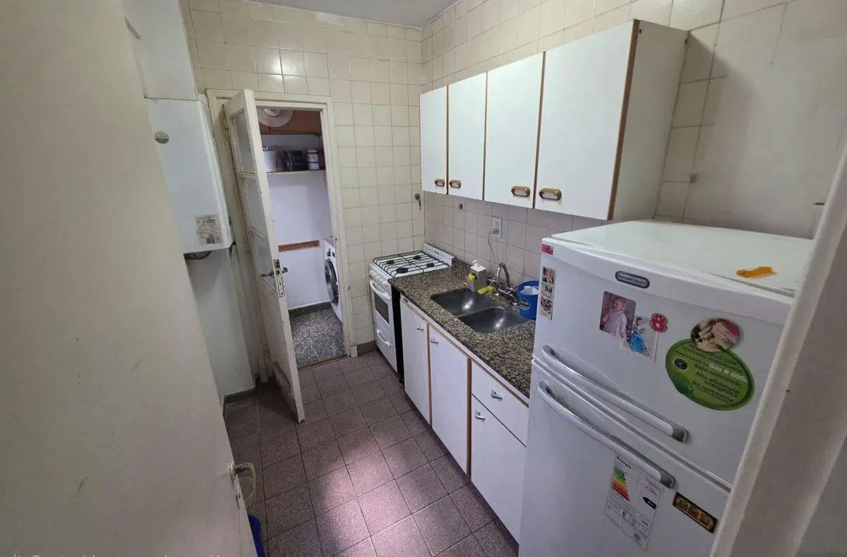 Departamento 2 ambientes con balcón y lavadero 5
