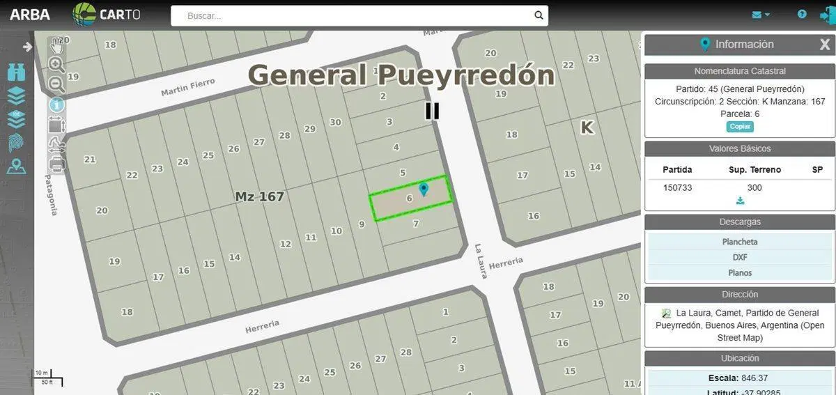 VENTA LOTE BARRIO CASTAGNINO - 300 MTS 3