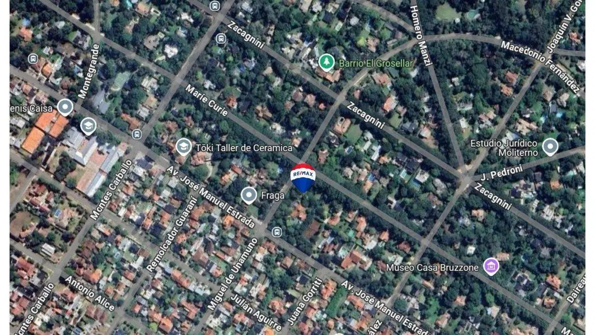 Lote en barrio Grosellar de 704m2 alambrado 3