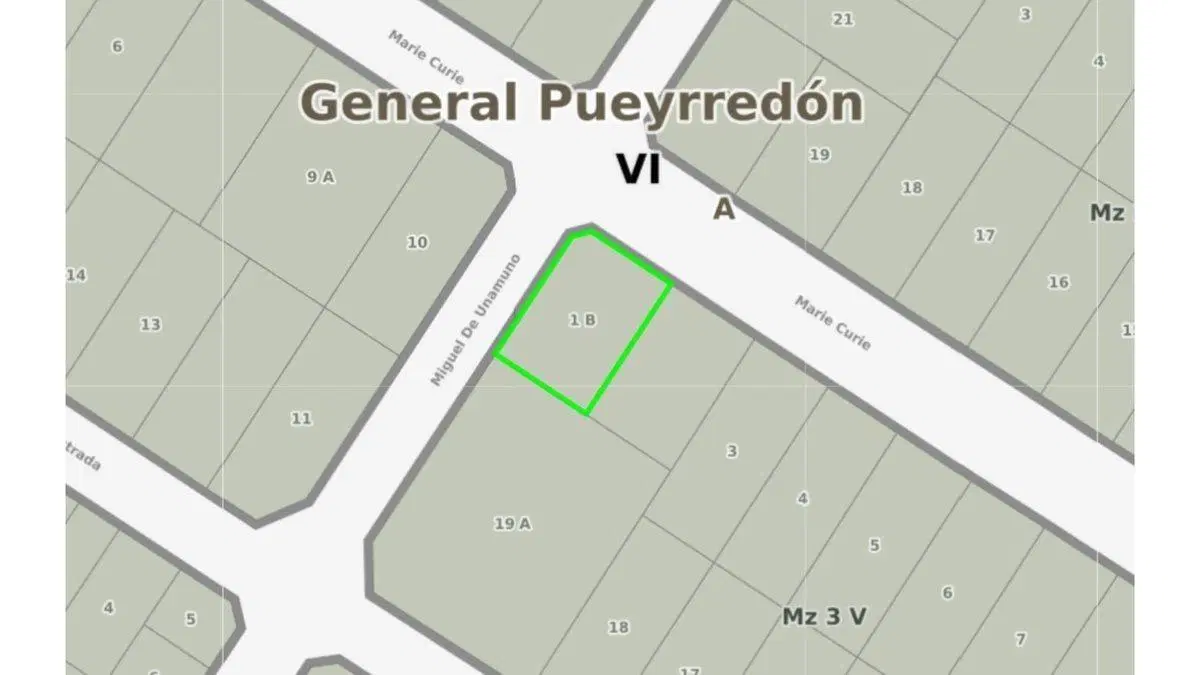Lote en barrio Grosellar de 704m2 alambrado 5