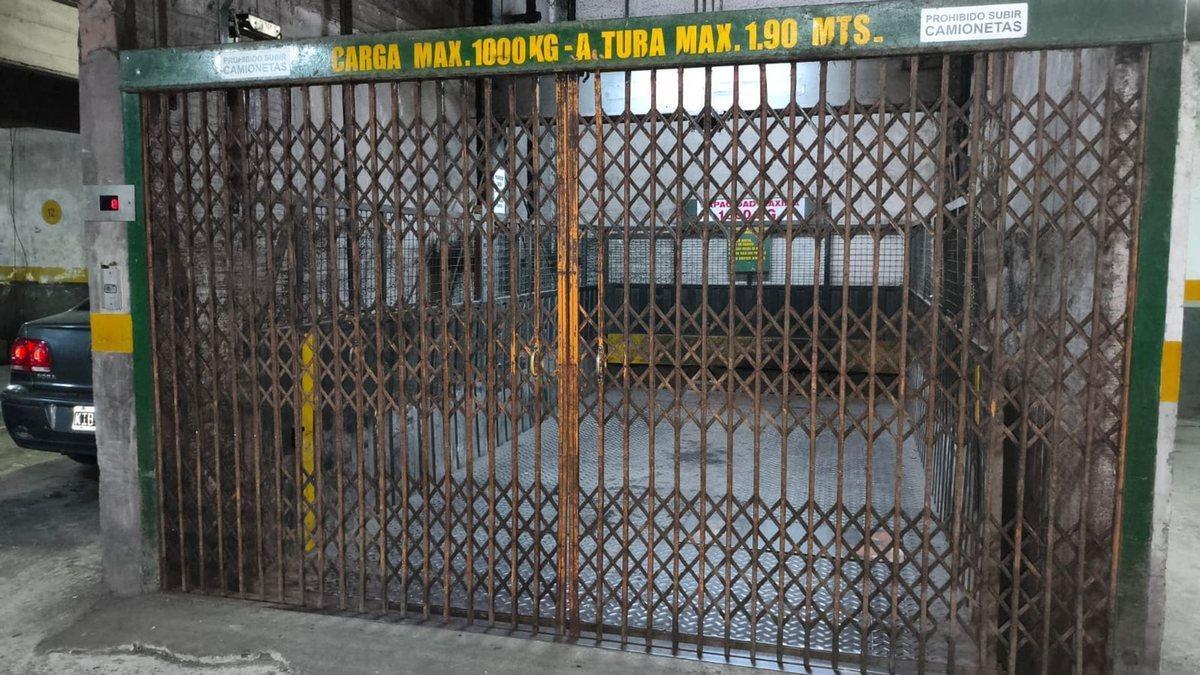 VENTA COCHERA EDIF LEBLON ,CENTRO MAR DEL PLATA