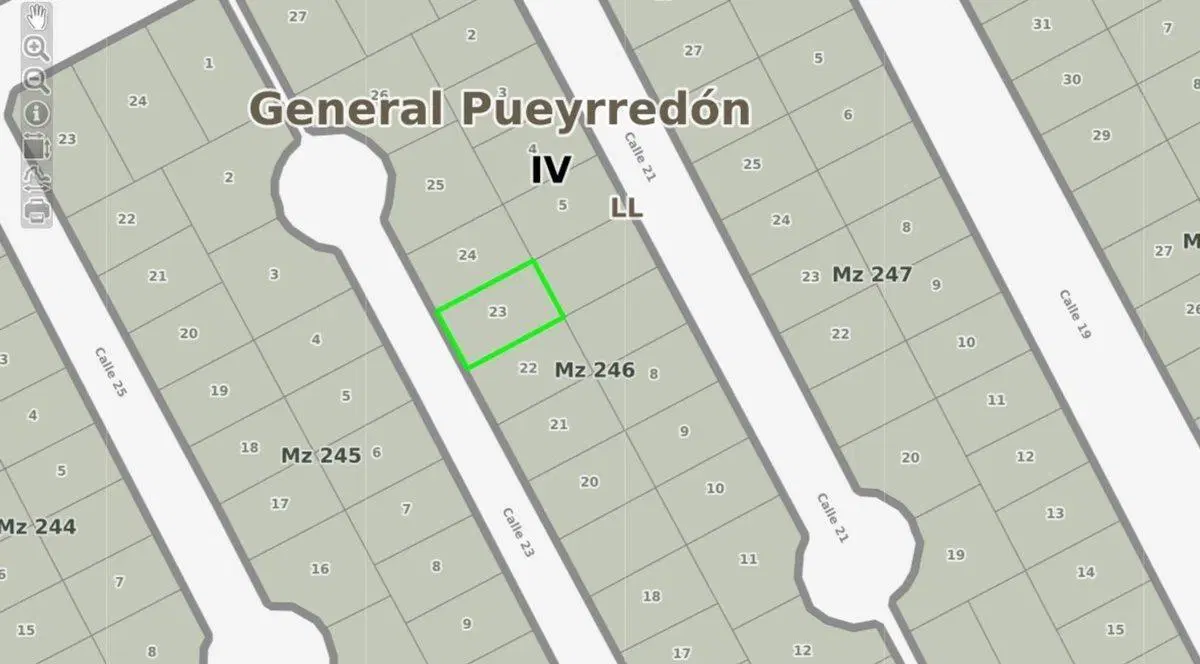 Lote en El Marquesado Cercado listo paraconstruir 2