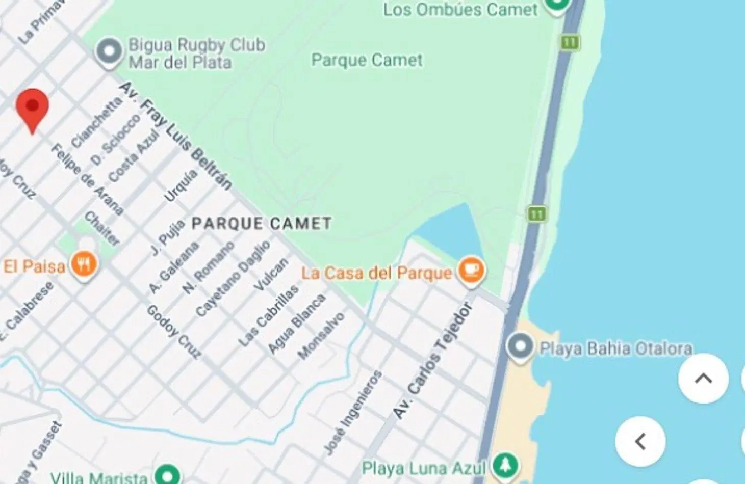 LOTE CAMET 300M2 TODOS LOS SERVICIOS/PERMUTA 4