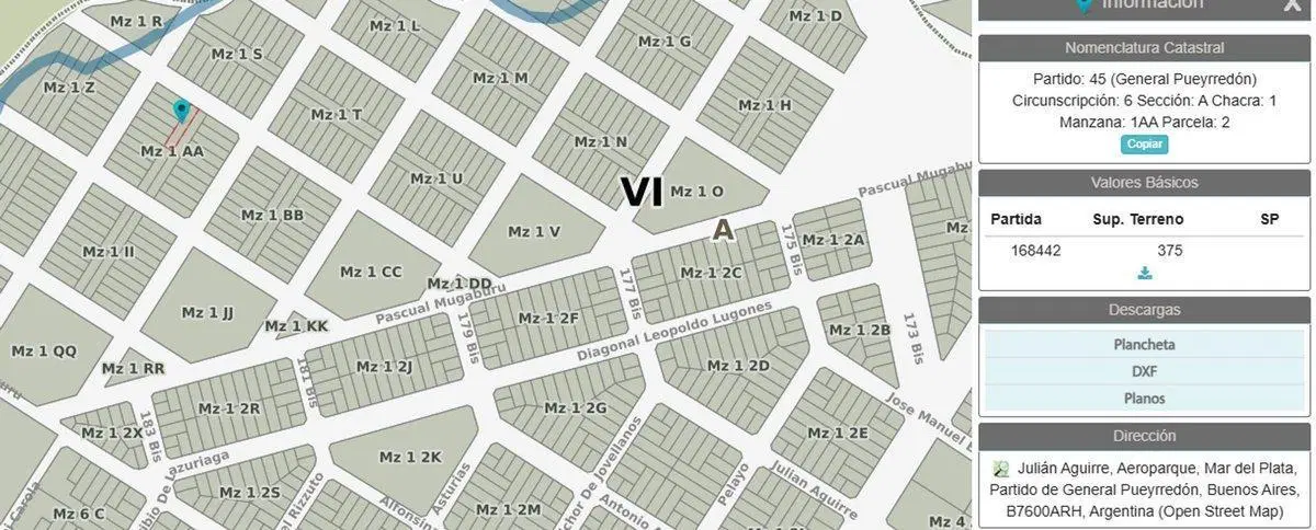 LOTE/TERRENO BARRIO AEROPARQUE 370m2 T/PERMUTA 3