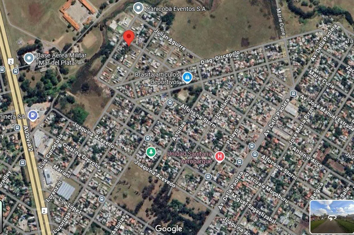 LOTE/TERRENO BARRIO AEROPARQUE 370m2 T/PERMUTA 2