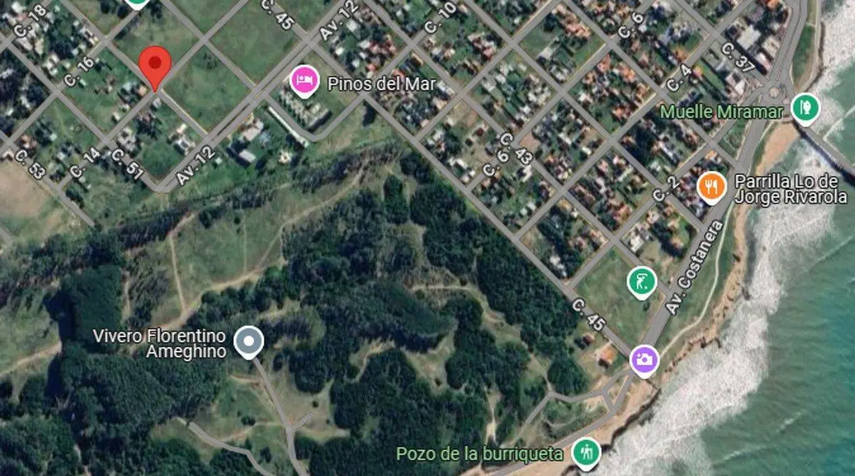 venta lote zona vivero Miramar 4