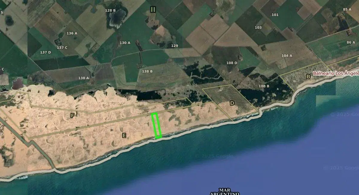 Venta Lote de 19 hectáreas Medano Blanco Necochea 3
