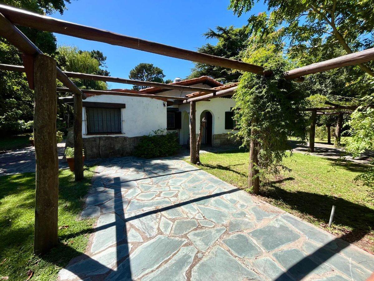VENTA Casa Quinta sobre 3 lotes | El Sosiego