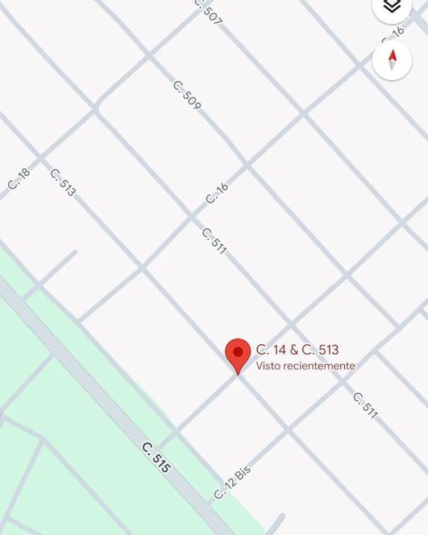 VENTA LOTE ACANTILADOS 15 X 40 Calle 513 y 14 5