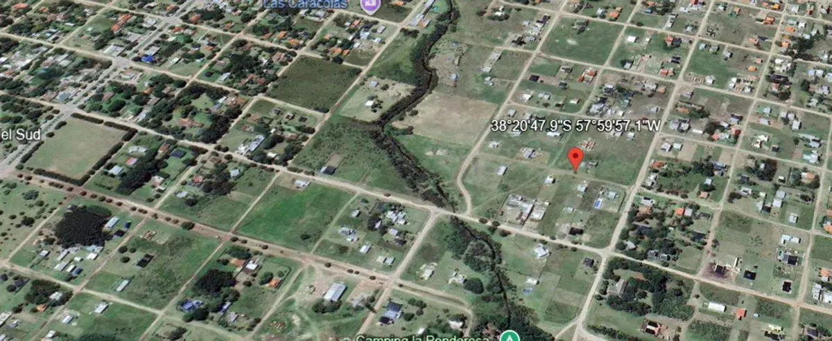 Venta terreno Mar del sur 736 mts 3