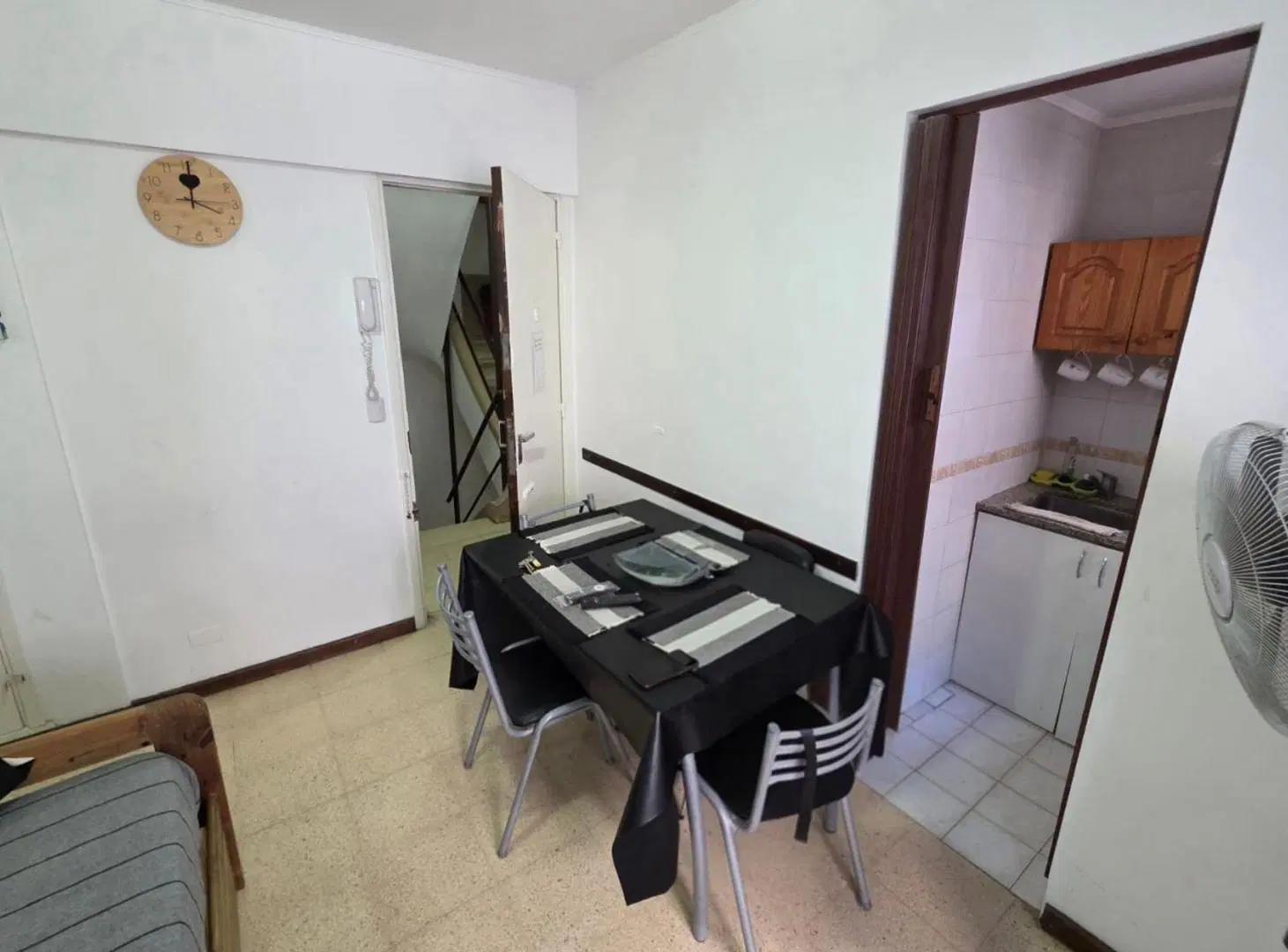 Depto 2 ambientes zona ALDREY - Luminoso 3