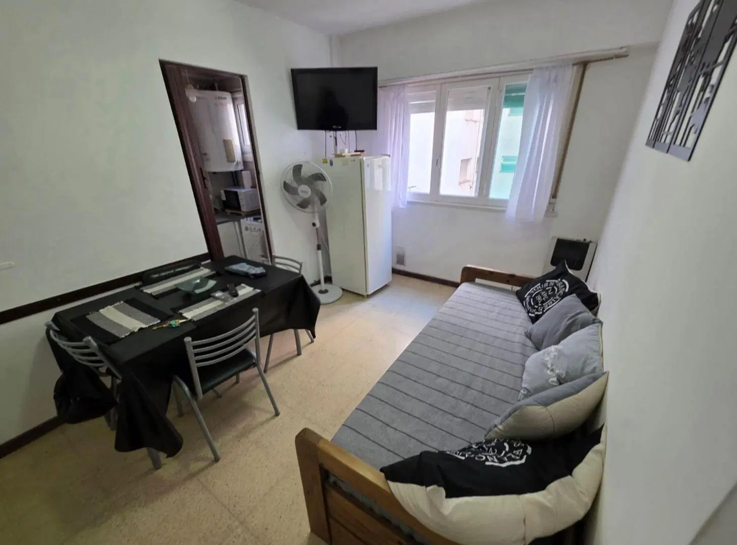 Depto 2 ambientes zona ALDREY - Luminoso 4